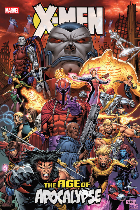 X-Men: Age of Apocalypse Omnibus HC #1 (2026) New Printing HC New Printing Buy & Sell Comics Online Comic Shop Toronto Canada