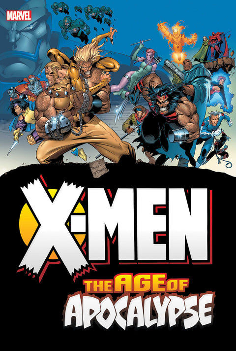 X-Men: Age of Apocalypse Omnibus HC #1 (2026) New Printing, DM Variant HC New Printing, DM Variant Buy & Sell Comics Online Comic Shop Toronto Canada