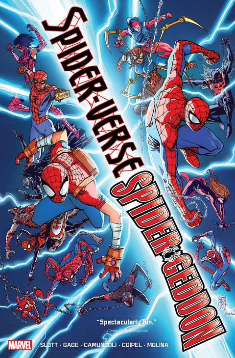 Spider-Verse Spider-Geddon Omnibus HC #1 (2026) Giuseppe Camuncoli HC Giuseppe Camuncoli Buy & Sell Comics Online Comic Shop Toronto Canada