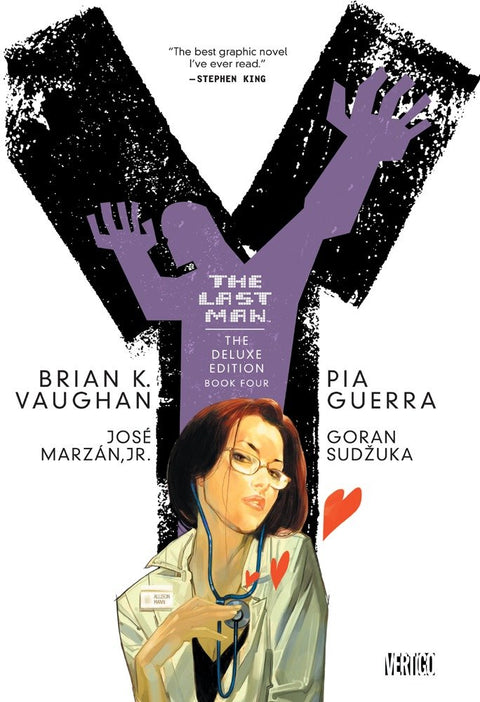 Y: The Last Man: The Deluxe Edition HC #4 (2010) Hardcover Deluxe Edition HC Hardcover Deluxe Edition Buy & Sell Comics Online Comic Shop Toronto Canada