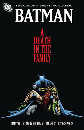 Batman: A Death in the Family TP #1 (1988) 14th Printing