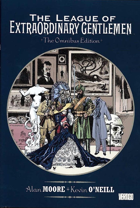 The League of Extraordinary Gentlemen Omnibus TP-B #1 (2013) 7th Printing TP-B 7th Printing Buy & Sell Comics Online Comic Shop Toronto Canada