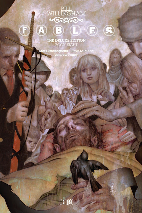 Fables: The Deluxe Edition HC #8 (2014) Hardcover Deluxe Edition HC Hardcover Deluxe Edition Buy & Sell Comics Online Comic Shop Toronto Canada