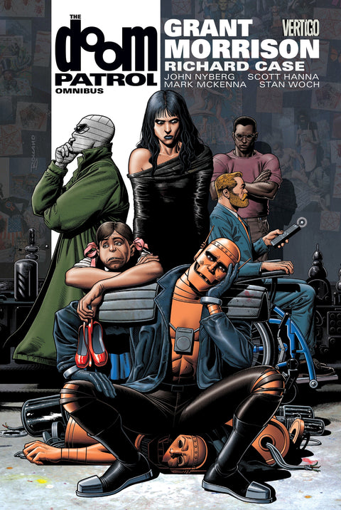 Doom Patrol Omnibus HC #1 (2014) HC Buy & Sell Comics Online Comic Shop Toronto Canada