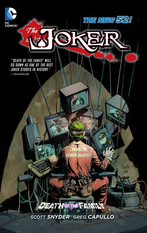 The Joker: Death Of The Family TP #1 (2014) TP Buy & Sell Comics Online Comic Shop Toronto Canada