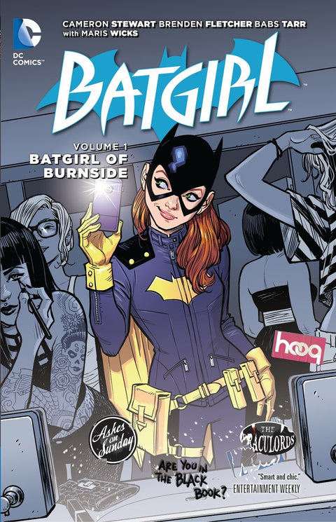 Batgirl: Batgirl of Burnside TP #1 (2015) TP Buy & Sell Comics Online Comic Shop Toronto Canada
