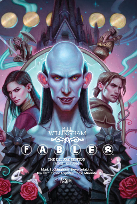 Fables: The Deluxe Edition HC #11 (2015) Hardcover Deluxe Edition HC Hardcover Deluxe Edition Buy & Sell Comics Online Comic Shop Toronto Canada