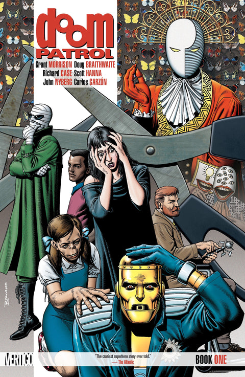 Doom Patrol TP #1 (2016) TP Buy & Sell Comics Online Comic Shop Toronto Canada