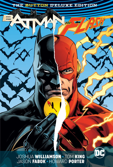 Batman / The Flash: The Button HC #1 (2017) Deluxe Lenticular Edition (Lenticular dust jacket, only offered on 1st printing. Lenticular cover only available to accounts in the US and Canada)) HC Deluxe Lenticular Edition (Lenticular dust jacket, only offered on 1st printing. Lenticular cover only available to accounts in the US and Canada)) Buy & Sell Comics Online Comic Shop Toronto Canada