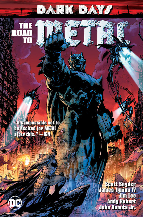 Dark Days: The Road To Metal TP #1 (2019) TP Buy & Sell Comics Online Comic Shop Toronto Canada