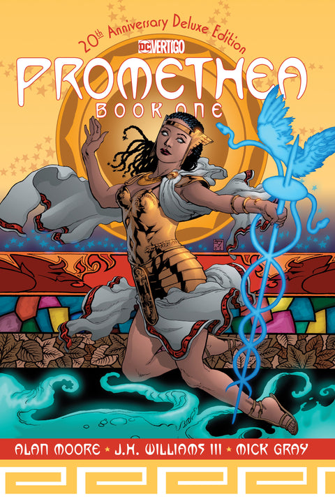 Promethea: 20th Anniversary Deluxe Edition HC #1 (2019) Hardcover Deluxe Edition HC Hardcover Deluxe Edition Buy & Sell Comics Online Comic Shop Toronto Canada