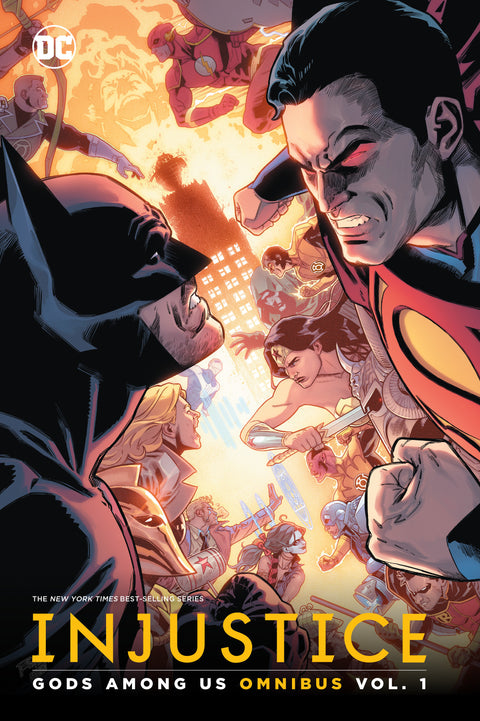 Injustice: Gods Among Us Omnibus HC #1 (2019) HC Buy & Sell Comics Online Comic Shop Toronto Canada