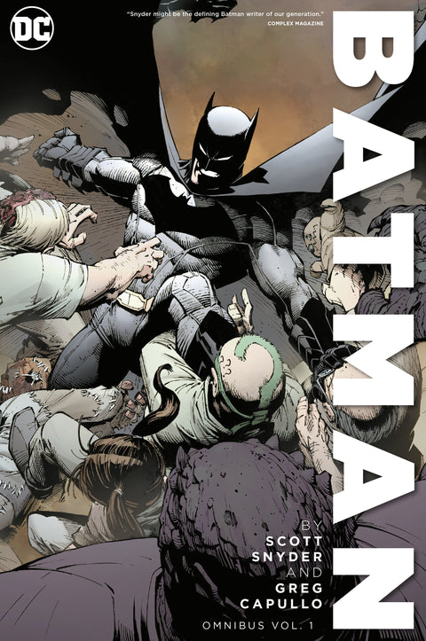 Batman By Snyder & Capullo Omnibus HC-HC #1 (2019) HC-HC Buy & Sell Comics Online Comic Shop Toronto Canada