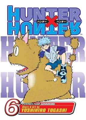 Hunter X Hunter GN #6 (2006) GN Buy & Sell Comics Online Comic Shop Toronto Canada