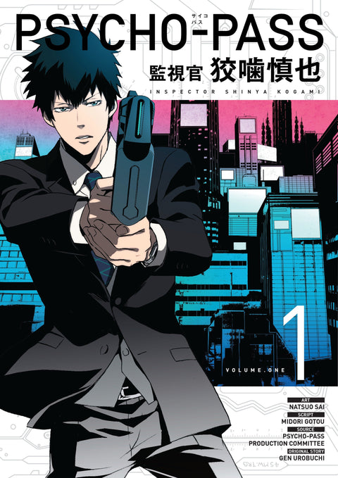 Psycho-Pass Inspector Shinya Kogami GN #1 (2016) GN Buy & Sell Comics Online Comic Shop Toronto Canada