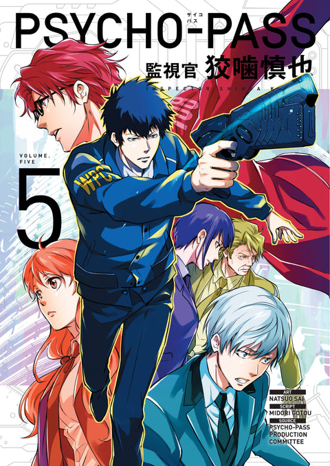 Psycho-Pass Inspector Shinya Kogami GN #5 (2022) GN Buy & Sell Comics Online Comic Shop Toronto Canada