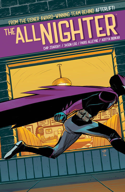 The All-Nighter TP #1 (2022) TP Buy & Sell Comics Online Comic Shop Toronto Canada