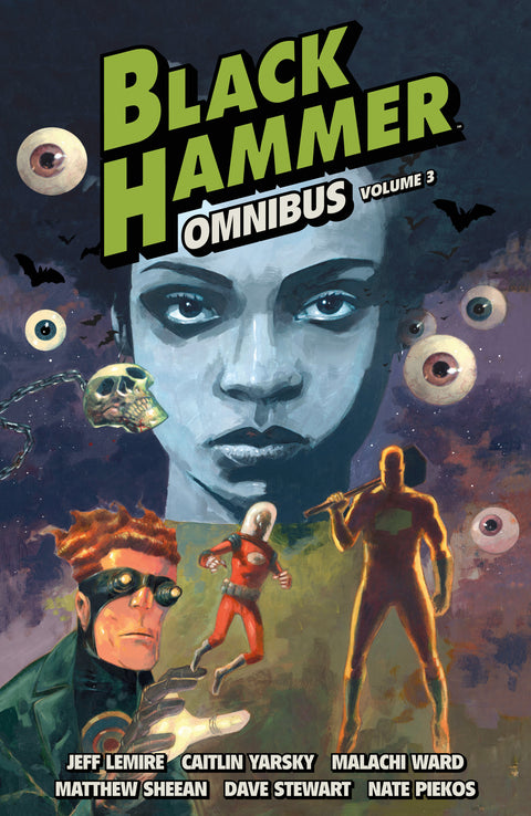 Black Hammer Omnibus TP #3 (2024) TP Buy & Sell Comics Online Comic Shop Toronto Canada