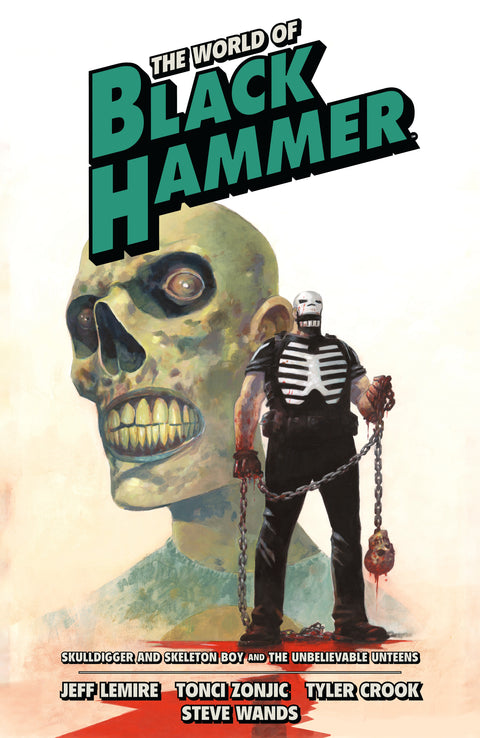 The World of Black Hammer TP #4 (2024) TP Buy & Sell Comics Online Comic Shop Toronto Canada