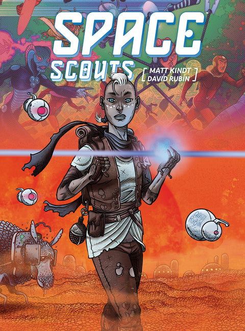 Space Scouts HC #1 (2026) HC Buy & Sell Comics Online Comic Shop Toronto Canada