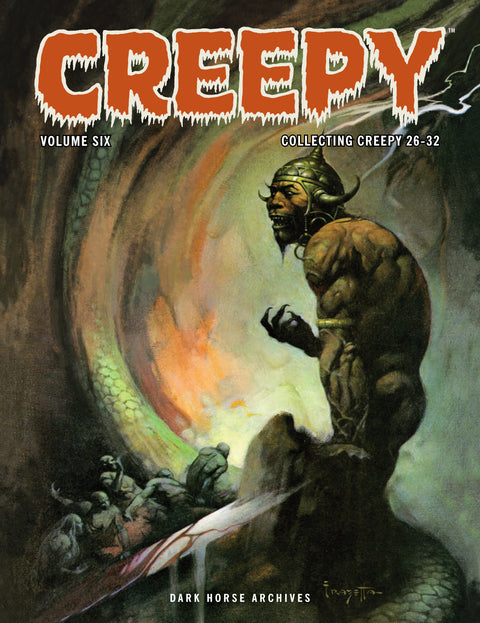 Creepy Archives TPB #6 (2024) TP