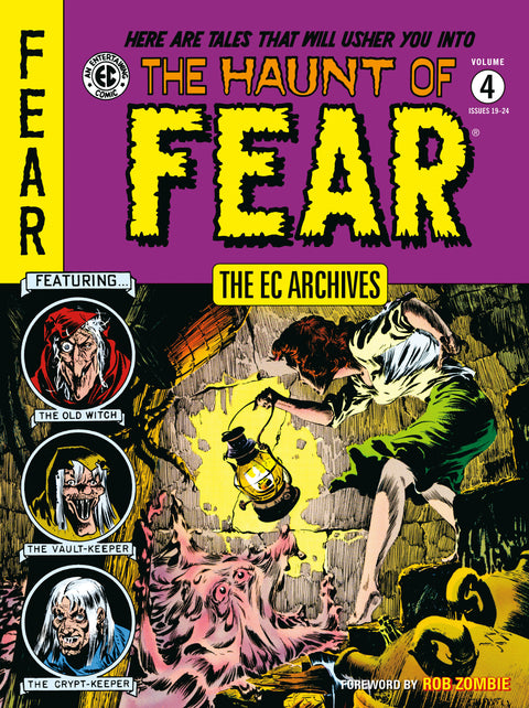 The EC Archives: The Haunt of Fear Volume 4 Dark Horse Comics Al Feldstein Graham Ingels