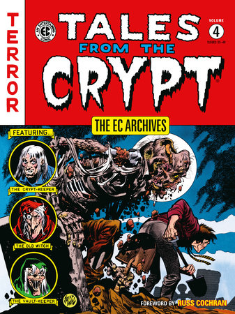 EC Archives Tales From Crypt TP #4 (2024) TP Buy & Sell Comics Online Comic Shop Toronto Canada