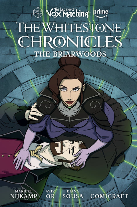 The Legend of Vox Machina: The Whitestone Chronicles HC #3 (2026) HC Buy & Sell Comics Online Comic Shop Toronto Canada