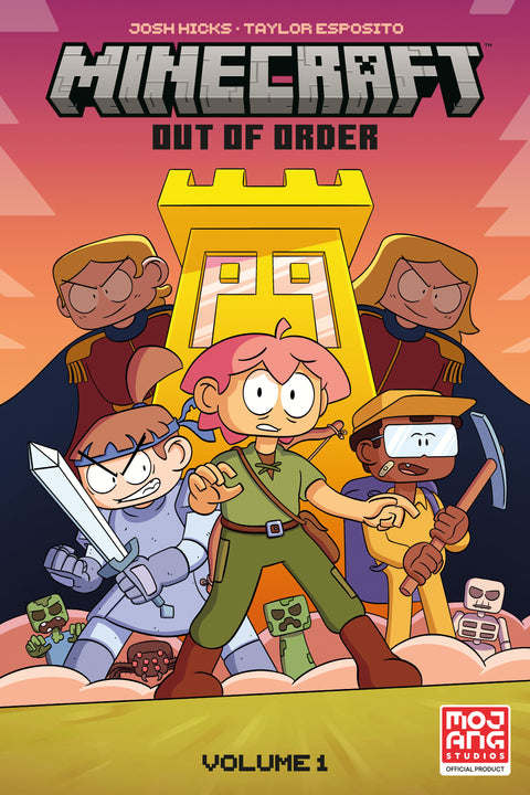 Minecraft: Out of Order Volume 1 Dark Horse Comics Josh Hicks