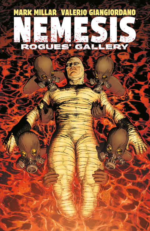 Nemesis: Rogues' Gallery Dark Horse Comics Mark Millar Valerio Giangiordano