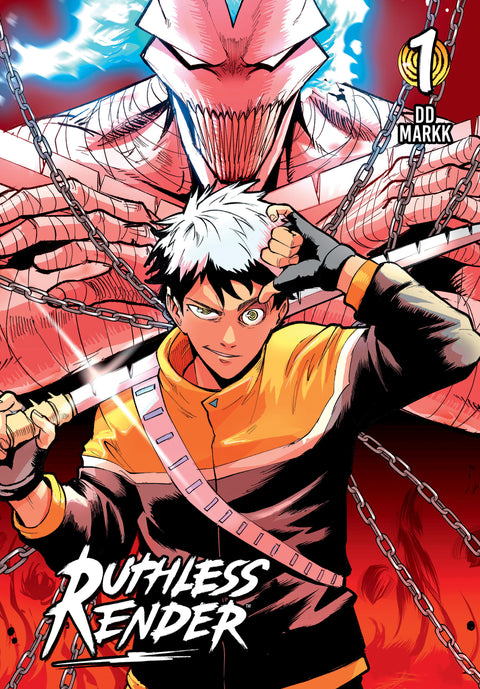 Ruthless Render Volume 1 Dark Horse Comics dd markk dd markk 