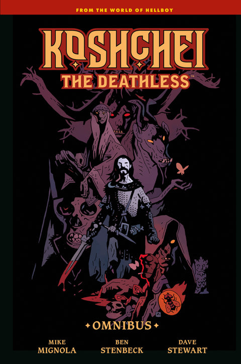 Koshchei: The Deathless Omnibus HC #1 (2026) HC Buy & Sell Comics Online Comic Shop Toronto Canada