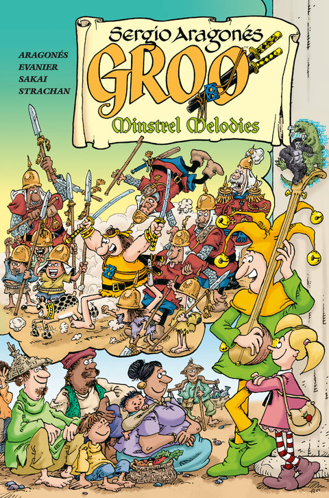 Groo: Minstrel Melodies Dark Horse Comics Sergio Aragones Sergio Aragones