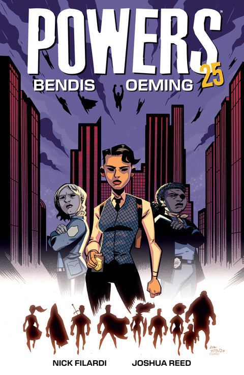 Powers 25 TP #1 (2026) TP Buy & Sell Comics Online Comic Shop Toronto Canada