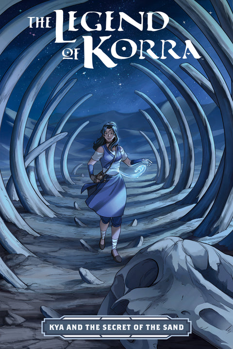 The Legend of Korra: Kya and the Secret of the Sand TP #1 (2026) TP Buy & Sell Comics Online Comic Shop Toronto Canada