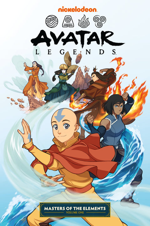 Avatar Legends: Masters of the Elements TP #1 (2026) TP Buy & Sell Comics Online Comic Shop Toronto Canada