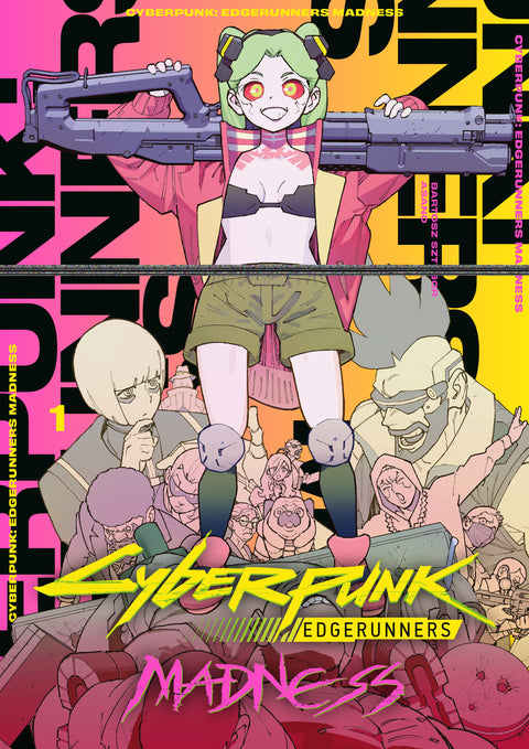 Cyberpunk: Edgerunners Madness TP #1 (2026) TP Buy & Sell Comics Online Comic Shop Toronto Canada