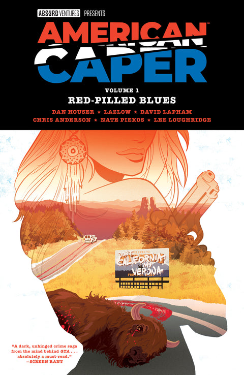 American Caper TP #1 (2026) TP Buy & Sell Comics Online Comic Shop Toronto Canada