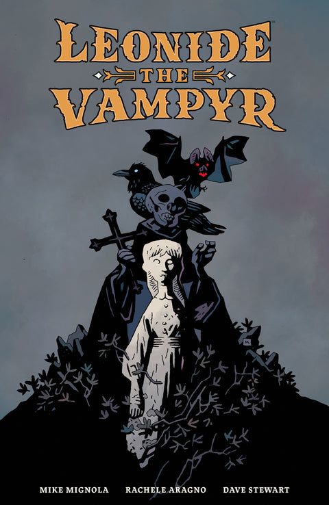 Leonide the Vampyr HC #1 (2026) HC Buy & Sell Comics Online Comic Shop Toronto Canada