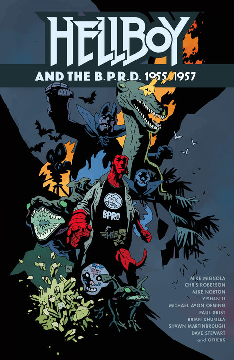 Hellboy and the B.P.R.D.: 1955-1957 TP #1 (2026) TP Buy & Sell Comics Online Comic Shop Toronto Canada