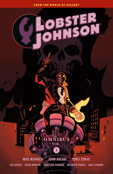 Lobster Johnson Omnibus TP #1 (2026) TP Buy & Sell Comics Online Comic Shop Toronto Canada