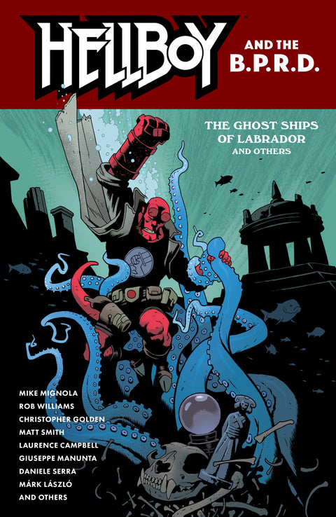 Hellboy and the B.P.R.D.: The Ghost Ships of Labrador and Other Stories TP #1 (2026) TP Buy & Sell Comics Online Comic Shop Toronto Canada