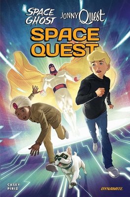 Space Ghost / Jonny Quest: Space Quest TP #1 (2026) TP Buy & Sell Comics Online Comic Shop Toronto Canada