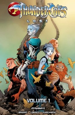 Thundercats: Lost TP #1 (2026) TP Buy & Sell Comics Online Comic Shop Toronto Canada