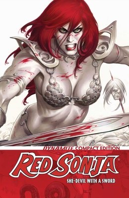 Red Sonja: She-Devil With a Sword TP #1 (2026) Dynamite Compact Edition TP Dynamite Compact Edition Buy & Sell Comics Online Comic Shop Toronto Canada