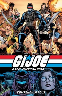 G.I. Joe: A Real American Hero Compendium TP-A #4 (2026) Regular Edition TP-A Regular Edition Buy & Sell Comics Online Comic Shop Toronto Canada