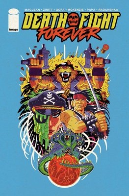 Death Fight Forever TP #1 (2026) TP Buy & Sell Comics Online Comic Shop Toronto Canada