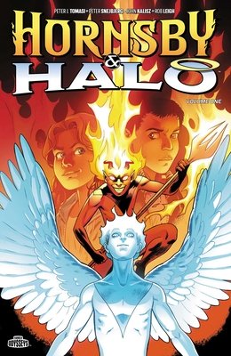 Hornsby & Halo TP #1 (2025) TP Buy & Sell Comics Online Comic Shop Toronto Canada