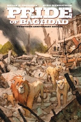Pride of Baghdad: The 20th Anniversary HC-A #1 (2026) Deluxe Edition HC-A Deluxe Edition Buy & Sell Comics Online Comic Shop Toronto Canada