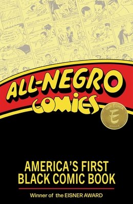 All Negro Comics: America's First Black Comic Book TP #1 (2025) TP Buy & Sell Comics Online Comic Shop Toronto Canada